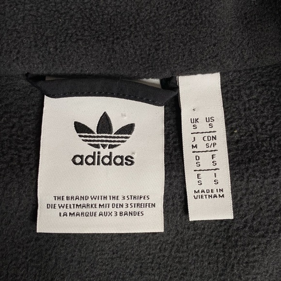 adidas originals Black Polar Sweatshirt - Picture 8 of 11